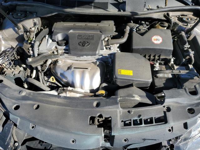 4T1BF1FK4FU497217 - 2015 TOYOTA CAMRY LE GRAY photo 11