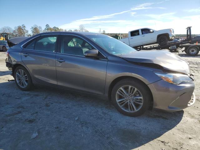 4T1BF1FK4FU497217 - 2015 TOYOTA CAMRY LE GRAY photo 4