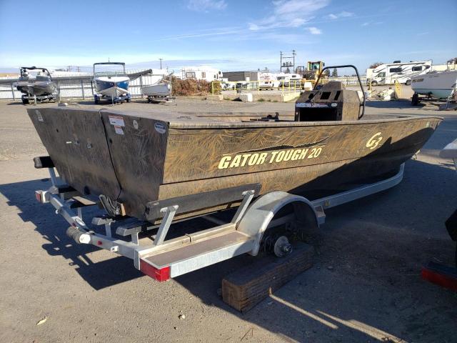 GEN67668D121 - 2021 G3 BOAT BROWN photo 4