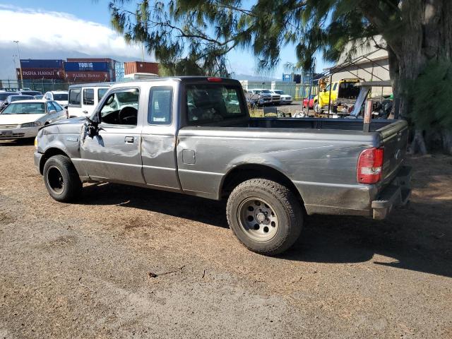 1FTKR1ED2BPA35651 - 2011 FORD RANGER SUPER CAB GRAY photo 2