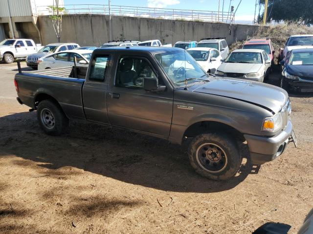 1FTKR1ED2BPA35651 - 2011 FORD RANGER SUPER CAB GRAY photo 4