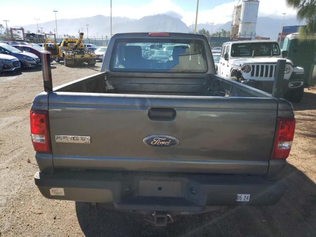 1FTKR1ED2BPA35651 - 2011 FORD RANGER SUPER CAB GRAY photo 6