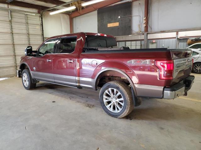 1FTFW1EG5FFA70104 - 2015 FORD F150 SUPERCREW TWO TONE photo 2