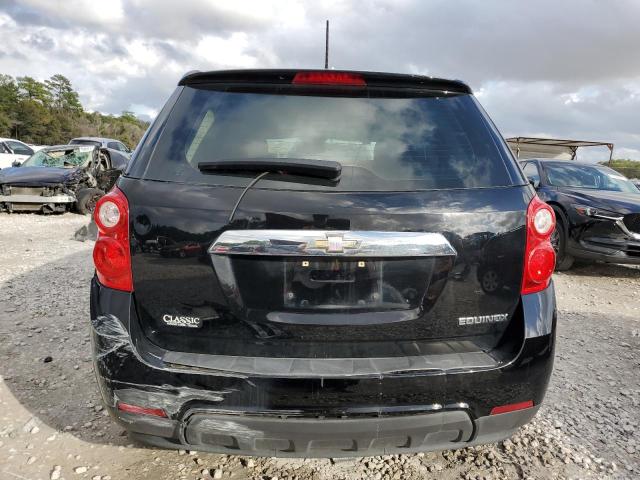 2GNALAEK0F6136051 - 2015 CHEVROLET EQUINOX LS BLACK photo 6