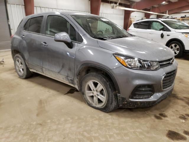 3GNCJNSB0LL168791 - 2020 CHEVROLET TRAX LS GRAY photo 4