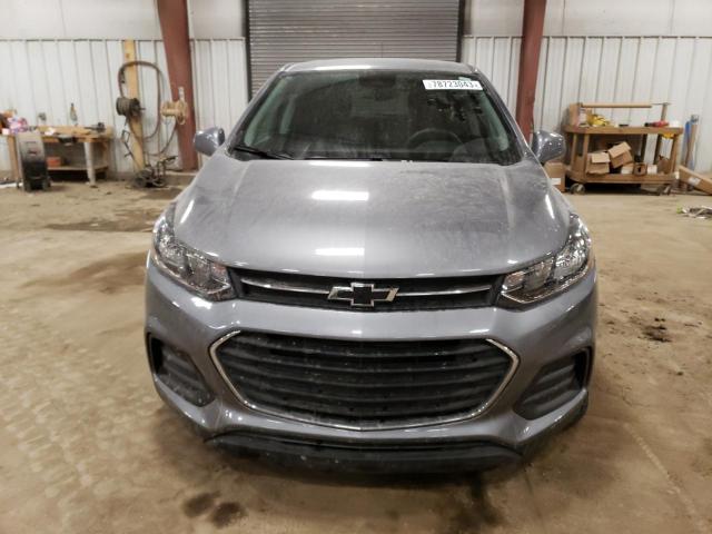 3GNCJNSB0LL168791 - 2020 CHEVROLET TRAX LS GRAY photo 5