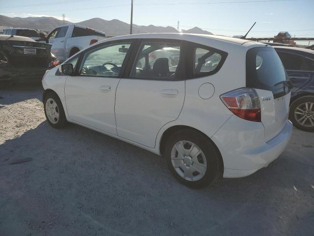 JHMGE8H38DC077375 - 2013 HONDA FIT WHITE photo 2