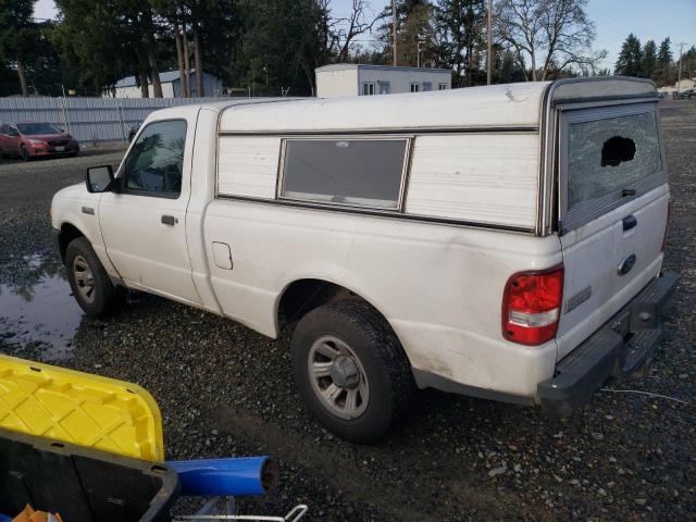 1FTYR10D79PA64719 - 2009 FORD RANGER WHITE photo 2