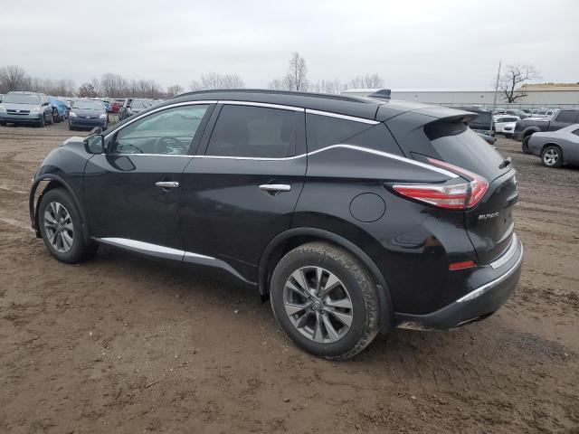 5N1AZ2MH9JN170721 - 2018 NISSAN MURANO S BLACK photo 2