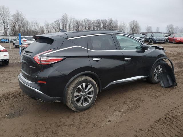 5N1AZ2MH9JN170721 - 2018 NISSAN MURANO S BLACK photo 3