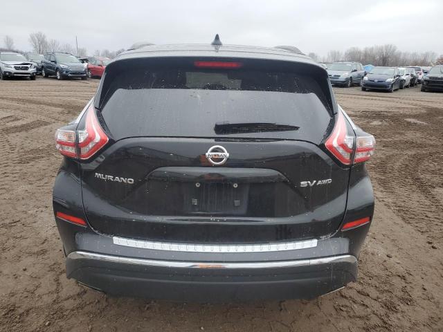 5N1AZ2MH9JN170721 - 2018 NISSAN MURANO S BLACK photo 6