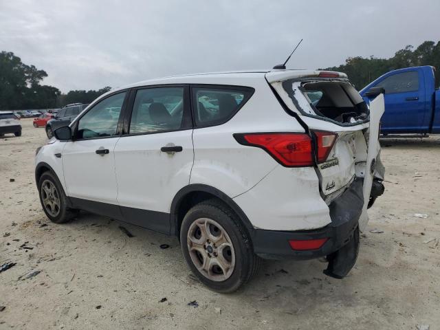 1FMCU0F75KUA68081 - 2019 FORD ESCAPE S WHITE photo 2