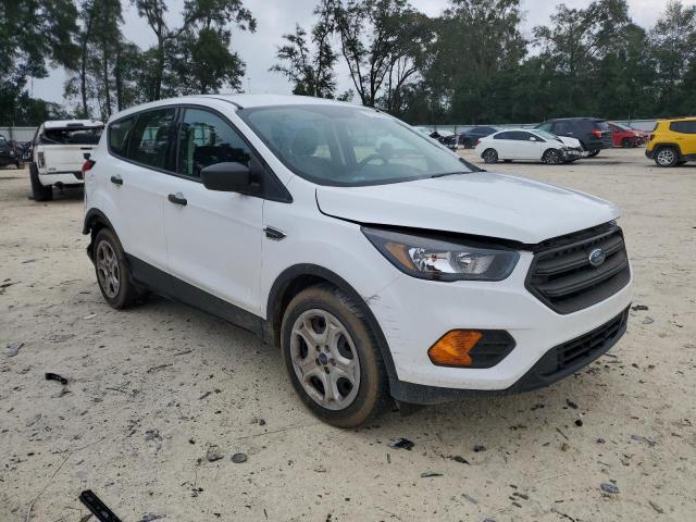 1FMCU0F75KUA68081 - 2019 FORD ESCAPE S WHITE photo 4