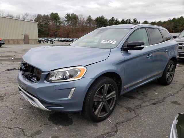YV440MRR1H2039154 - 2017 VOLVO XC60 T5 DYNAMIC ლურჯი ფოტო 1