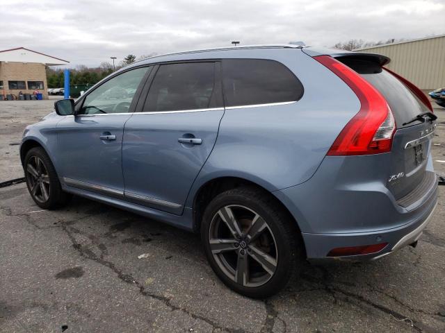 YV440MRR1H2039154 - 2017 VOLVO XC60 T5 DYNAMIC ლურჯი ფოტო 2