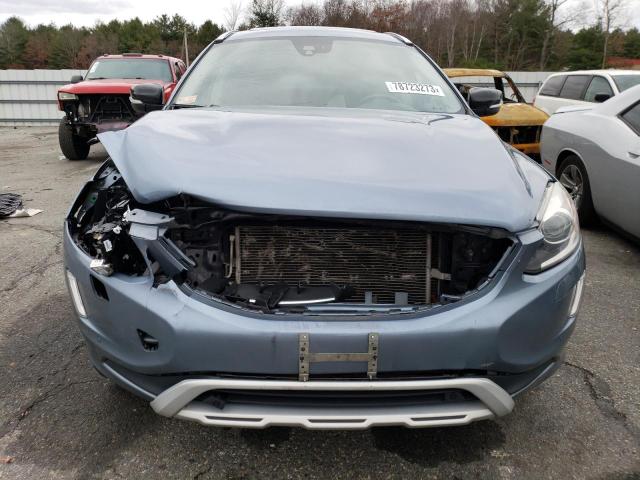 YV440MRR1H2039154 - 2017 VOLVO XC60 T5 DYNAMIC ლურჯი ფოტო 5