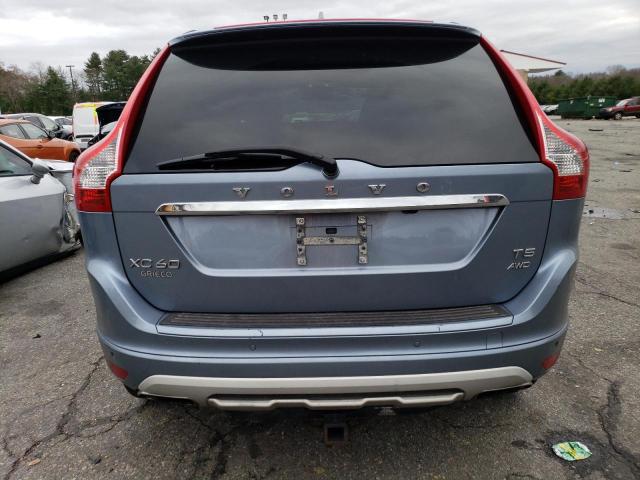 YV440MRR1H2039154 - 2017 VOLVO XC60 T5 DYNAMIC ლურჯი ფოტო 6