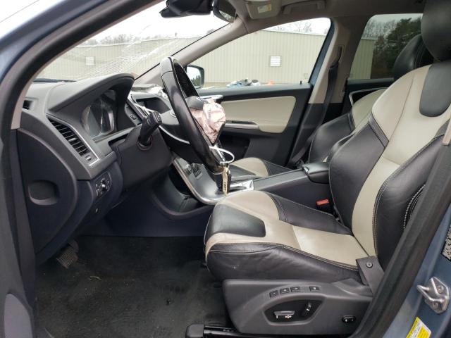 YV440MRR1H2039154 - 2017 VOLVO XC60 T5 DYNAMIC ლურჯი ფოტო 7