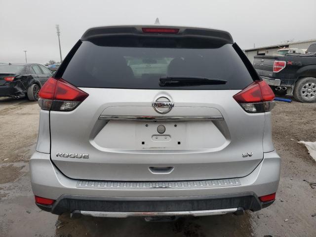 KNMAT2MTXHP615377 - 2017 NISSAN ROGUE S SILVER photo 6