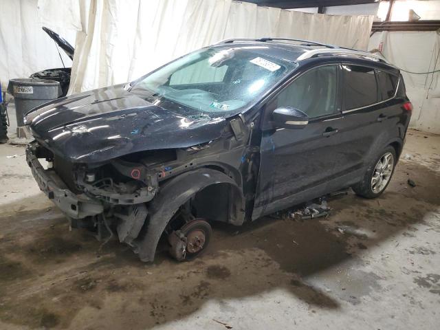 1FMCU9J9XDUB12267 - 2013 FORD ESCAPE TITANIUM BLACK photo 1