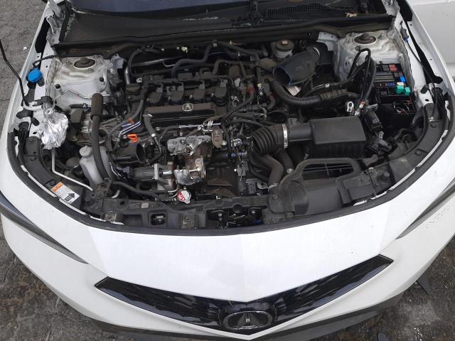 19UDE4H2XPA009715 - 2023 ACURA INTEGRA WHITE photo 11