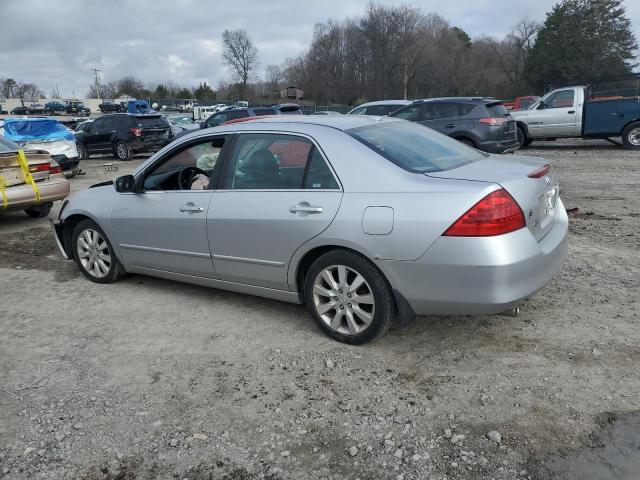 1HGCM66596A022168 - 2006 HONDA ACCORD EX SILVER photo 2