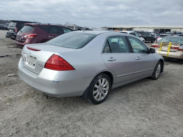 1HGCM66596A022168 - 2006 HONDA ACCORD EX SILVER photo 3