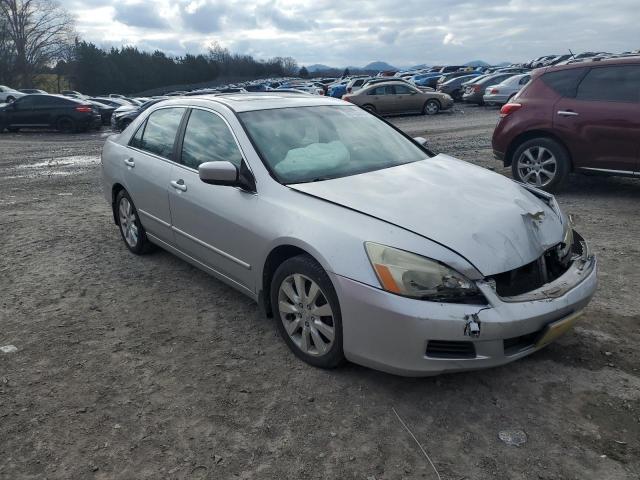 1HGCM66596A022168 - 2006 HONDA ACCORD EX SILVER photo 4