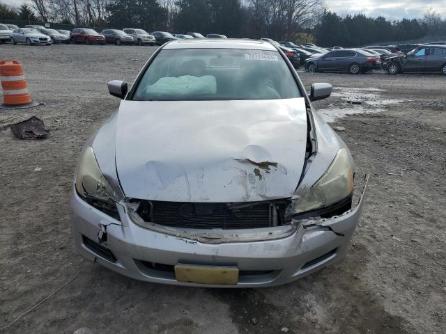 1HGCM66596A022168 - 2006 HONDA ACCORD EX SILVER photo 5