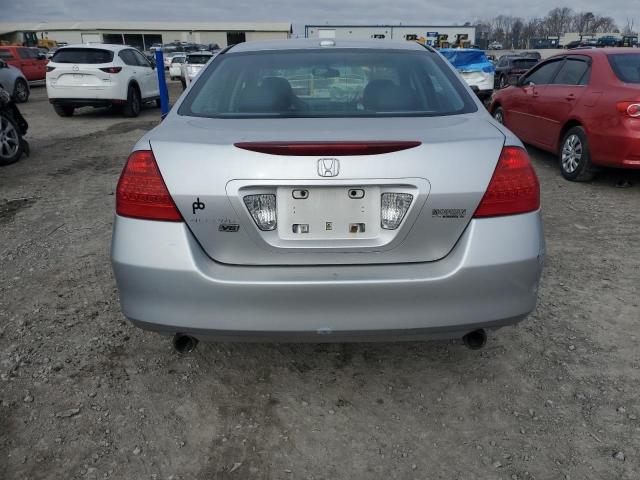 1HGCM66596A022168 - 2006 HONDA ACCORD EX SILVER photo 6