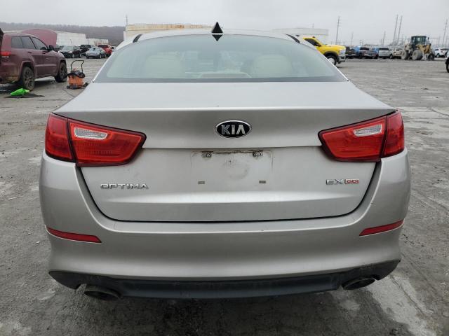 5XXGN4A79FG414727 - 2015 KIA OPTIMA EX SILVER photo 6