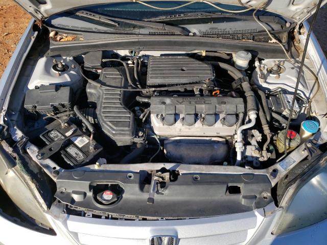 2HGES26793H576851 - 2003 HONDA CIVIC EX SILVER photo 11