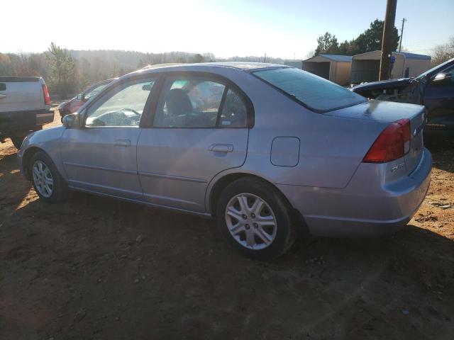 2HGES26793H576851 - 2003 HONDA CIVIC EX SILVER photo 2