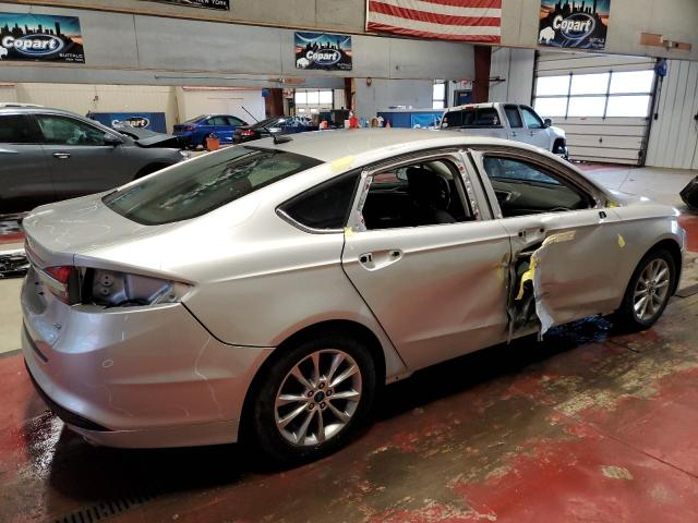 3FA6P0H7XHR364922 - 2017 FORD FUSION SE SILVER photo 3