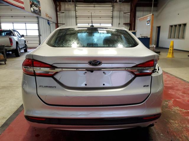 3FA6P0H7XHR364922 - 2017 FORD FUSION SE SILVER photo 6