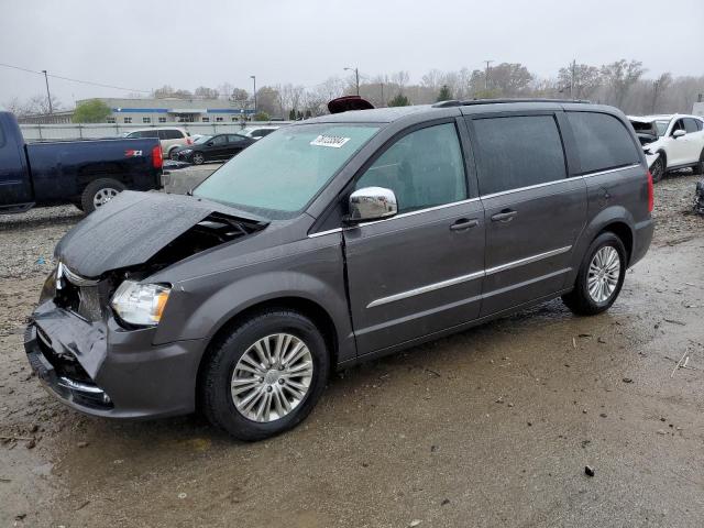 2C4RC1CG5FR620435 - 2015 CHRYSLER TOWN & COU TOURING L GRAY photo 1