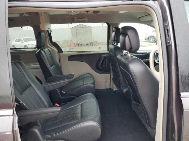 2C4RC1CG5FR620435 - 2015 CHRYSLER TOWN & COU TOURING L GRAY photo 11