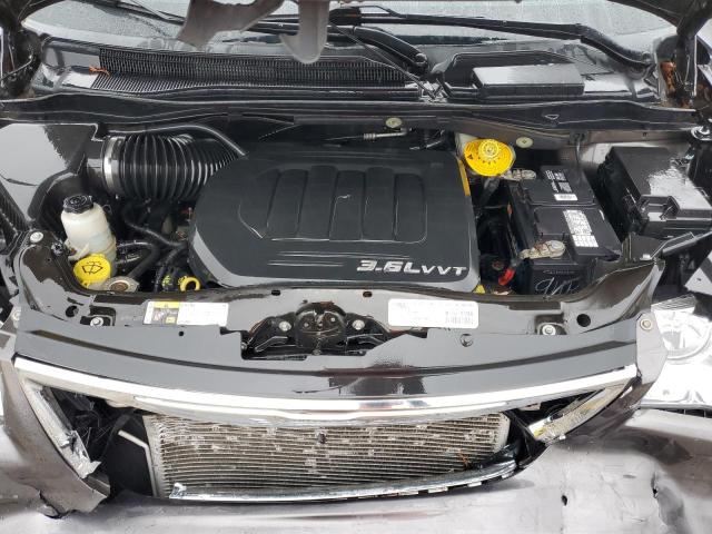 2C4RC1CG5FR620435 - 2015 CHRYSLER TOWN & COU TOURING L GRAY photo 12