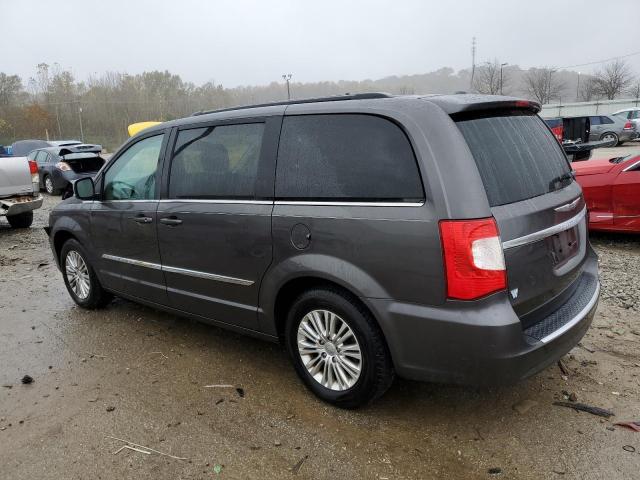 2C4RC1CG5FR620435 - 2015 CHRYSLER TOWN & COU TOURING L GRAY photo 2