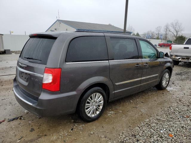 2C4RC1CG5FR620435 - 2015 CHRYSLER TOWN & COU TOURING L GRAY photo 3