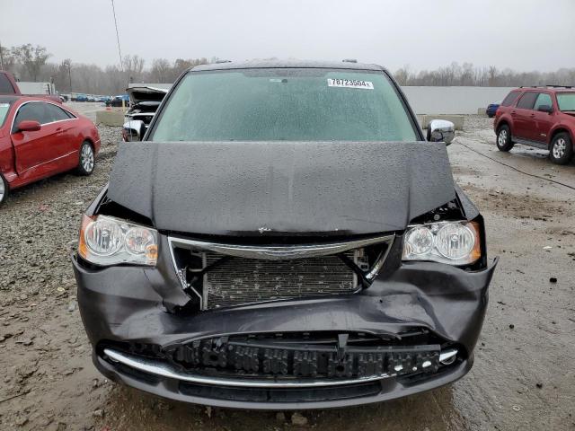 2C4RC1CG5FR620435 - 2015 CHRYSLER TOWN & COU TOURING L GRAY photo 5