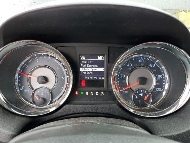 2C4RC1CG5FR620435 - 2015 CHRYSLER TOWN & COU TOURING L GRAY photo 9