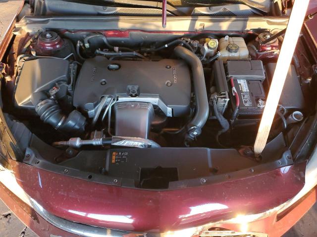 1G11G5SX9FF139209 - 2015 CHEVROLET MALIBU LTZ 勃艮第红 照片 11