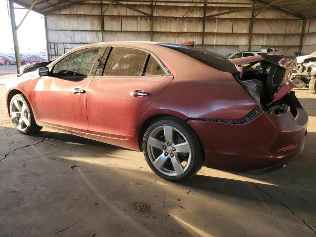 1G11G5SX9FF139209 - 2015 CHEVROLET MALIBU LTZ 勃艮第红 照片 2