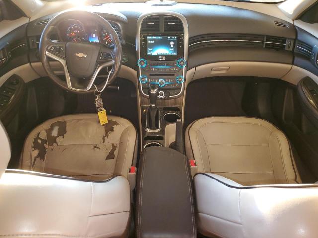 1G11G5SX9FF139209 - 2015 CHEVROLET MALIBU LTZ 勃艮第红 照片 8