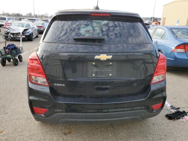 3GNCJKSBXKL352973 - 2019 CHEVROLET TRAX LS BLACK photo 6