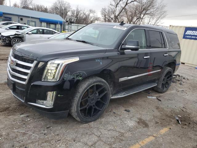 2016 CADILLAC ESCALADE LUXURY, 