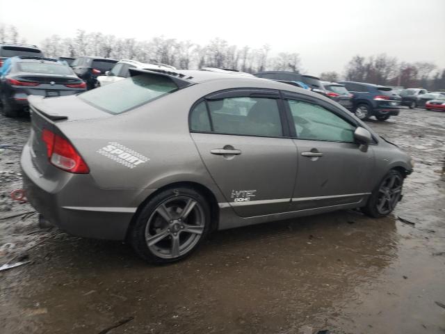 1HGFA15806L144507 - 2006 HONDA CIVIC EX GRAY photo 3