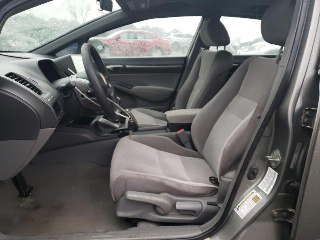 1HGFA15806L144507 - 2006 HONDA CIVIC EX GRAY photo 7