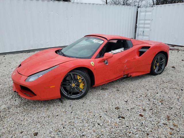 ZFF80AMA8J0228309 - 2018 FERRARI 488 SPIDER RED photo 1